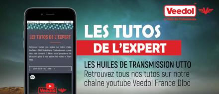 Nouvelle vidéo Les Tutos de l&rsquo;expert – les huiles THFI