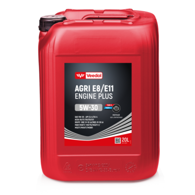 AGRI E8/E11 ENGINE PLUS 5W-30