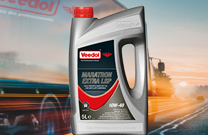Nouvelle gamme Veedol Transport