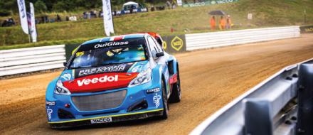 SPONSORING VEEDOL – RALLYCROSS FRANCE 2024 – MANCHE 002 FALEYRAS