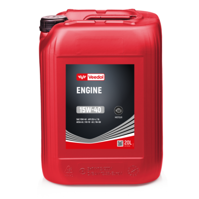ENGINE 15W-40