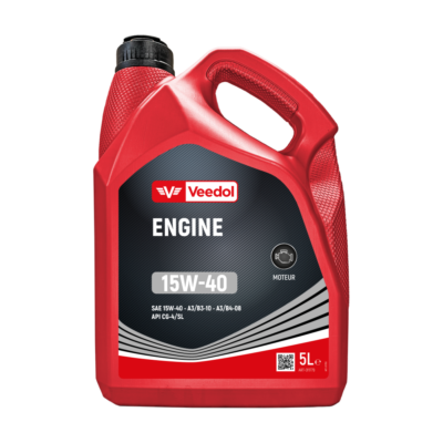 ENGINE 15W-40