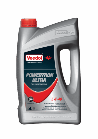 POWERTRON ULTRA 5W-40