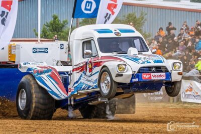 Nouveau partenariat : Veedol x French and Furious pour le Championnat de France de Tracteur Pulling 2026