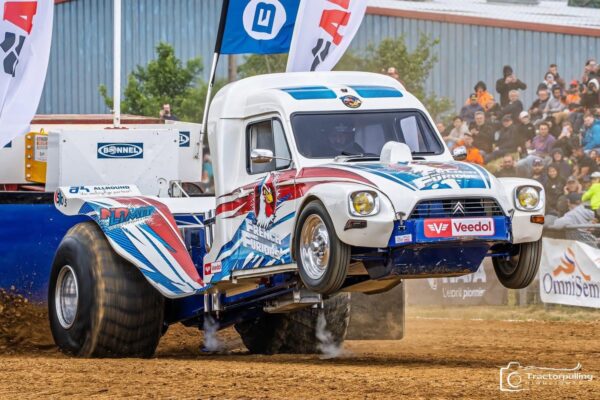Nouveau partenariat : Veedol x French and Furious pour le Championnat de France de Tracteur Pulling 2026
